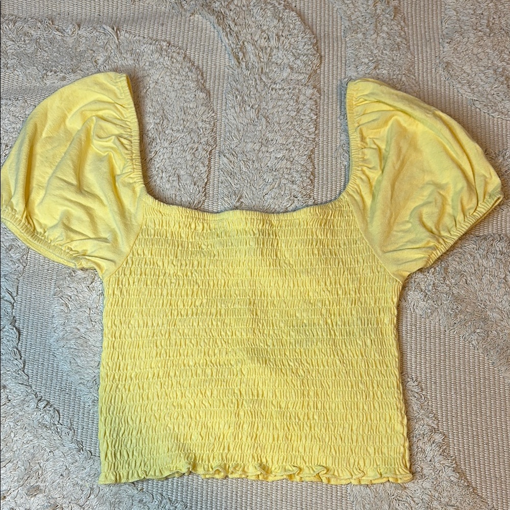 Hollister crop top